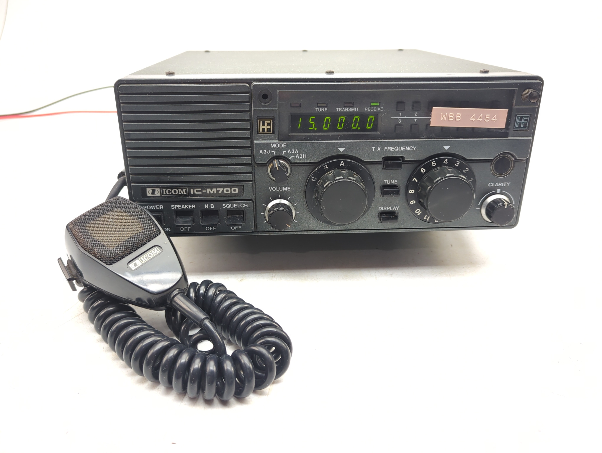 ICOM  VHF TRANSCEIVER AM-3D 珍品 Yahoo!オークション -「am3d」(その他) (トランシーバー)の落札