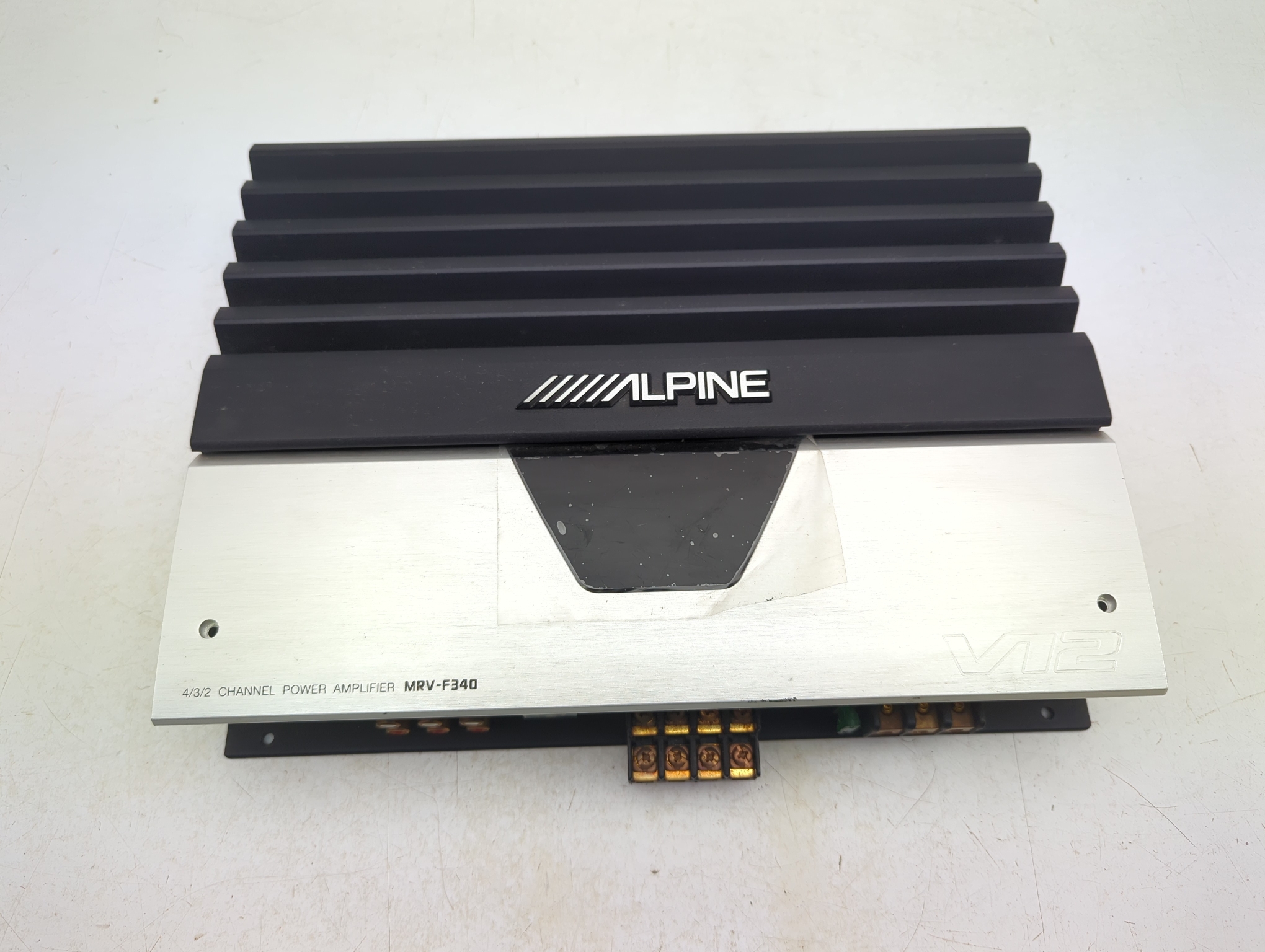 Alpine 500MRVF340 MRV-F340 Marine 4-Channel 55W X 4 High