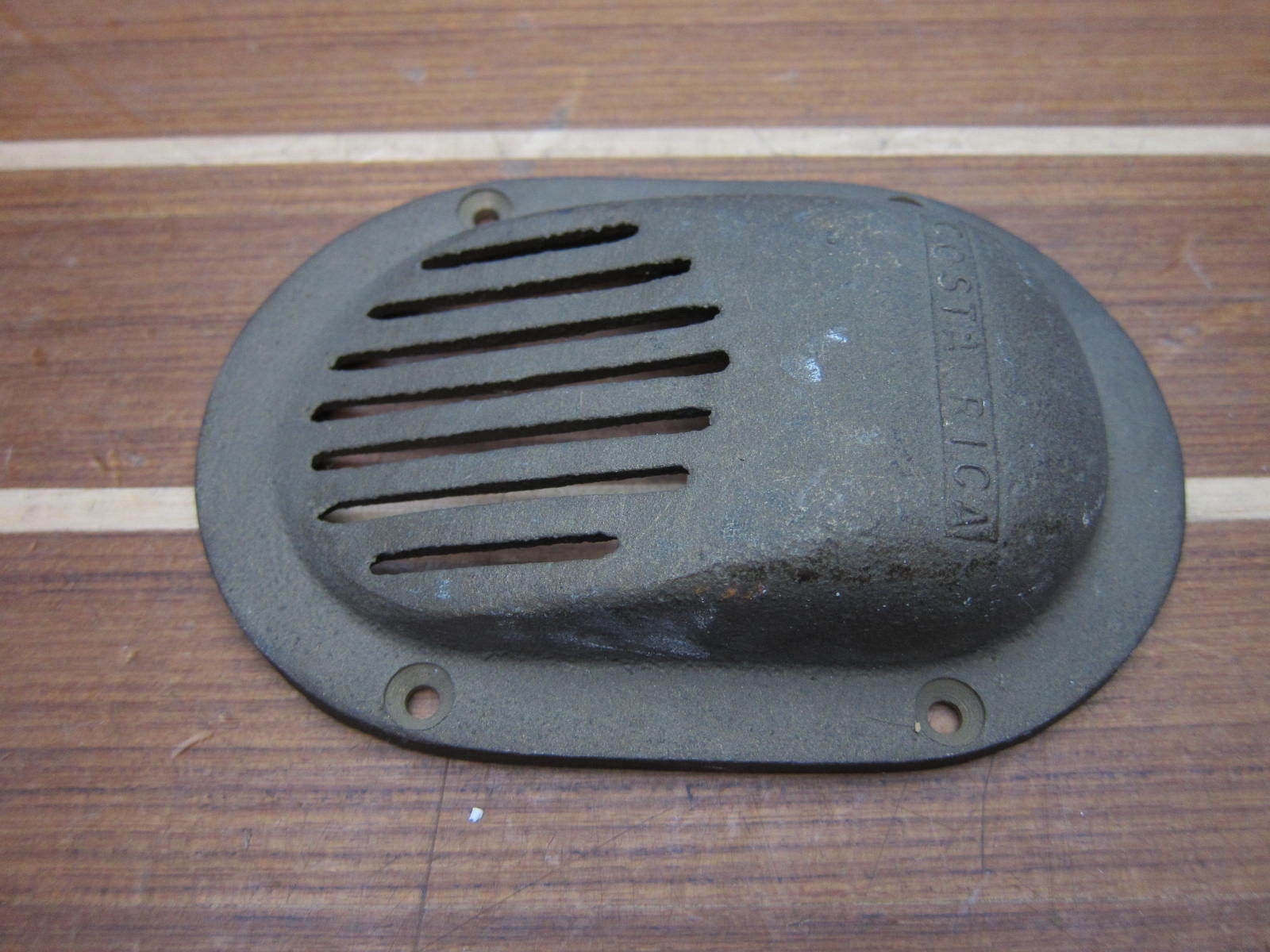 Wilcox Crittenden Marine Grade Bronze Intake Raw Water Strainer Screen