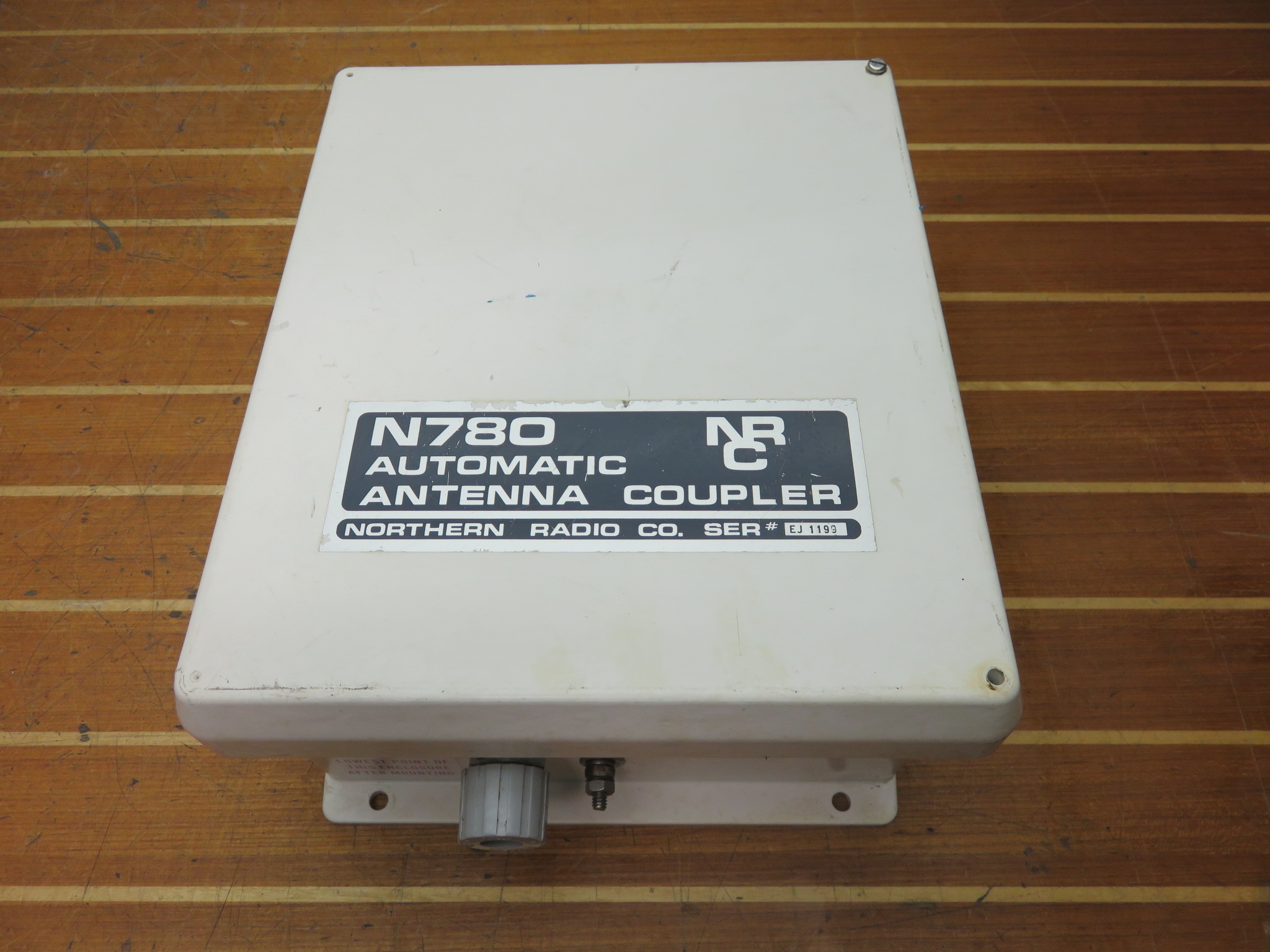 Northern Radio N780 Marine HF SSB Single Sideband Radio Antenna Tuner