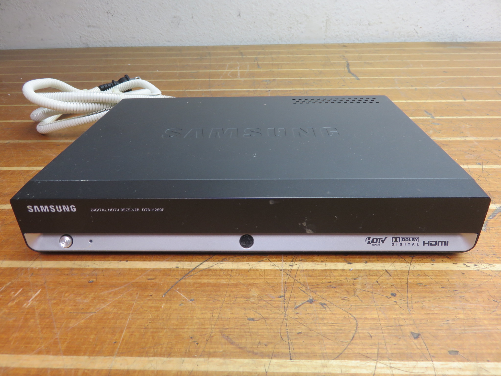 Samsung DTBH260F HDTV Terrestrial Over The Air TV Digital Tuner 36725145207 eBay