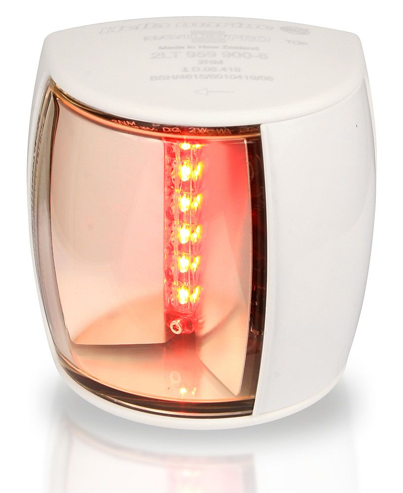 Hella Marine 959900611 9900 2NM BSH NaviLED Pro LED Port Navigation