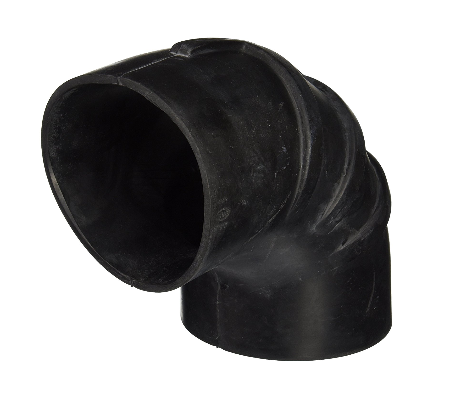 4.5/" Rubber 90 Degree Intake Elbow