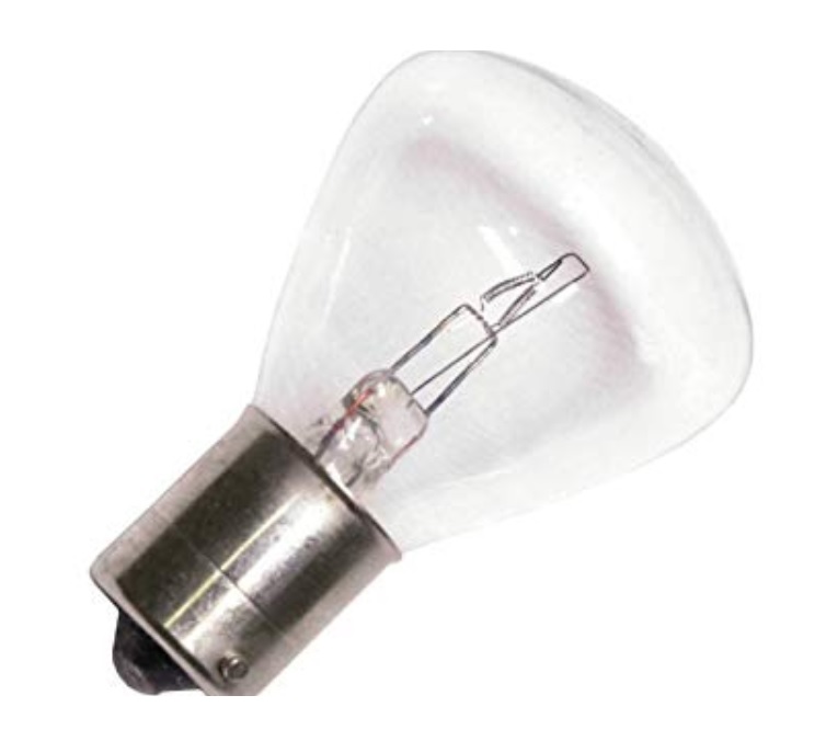 General Electric GE 1195 38 Watt 3000mA RP11 Miniature Incandescent