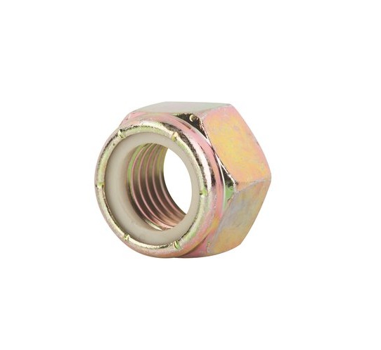 Grade 8 Nylon-Insert Hex Locknuts Pack of 10 3//4-10