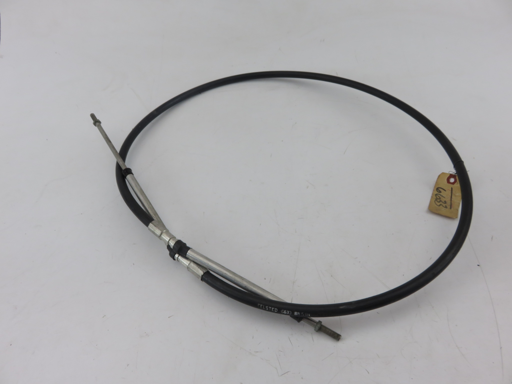 Teleflex Morse 6633 Marine Boat Yacht 881/2" Shift Cable eBay