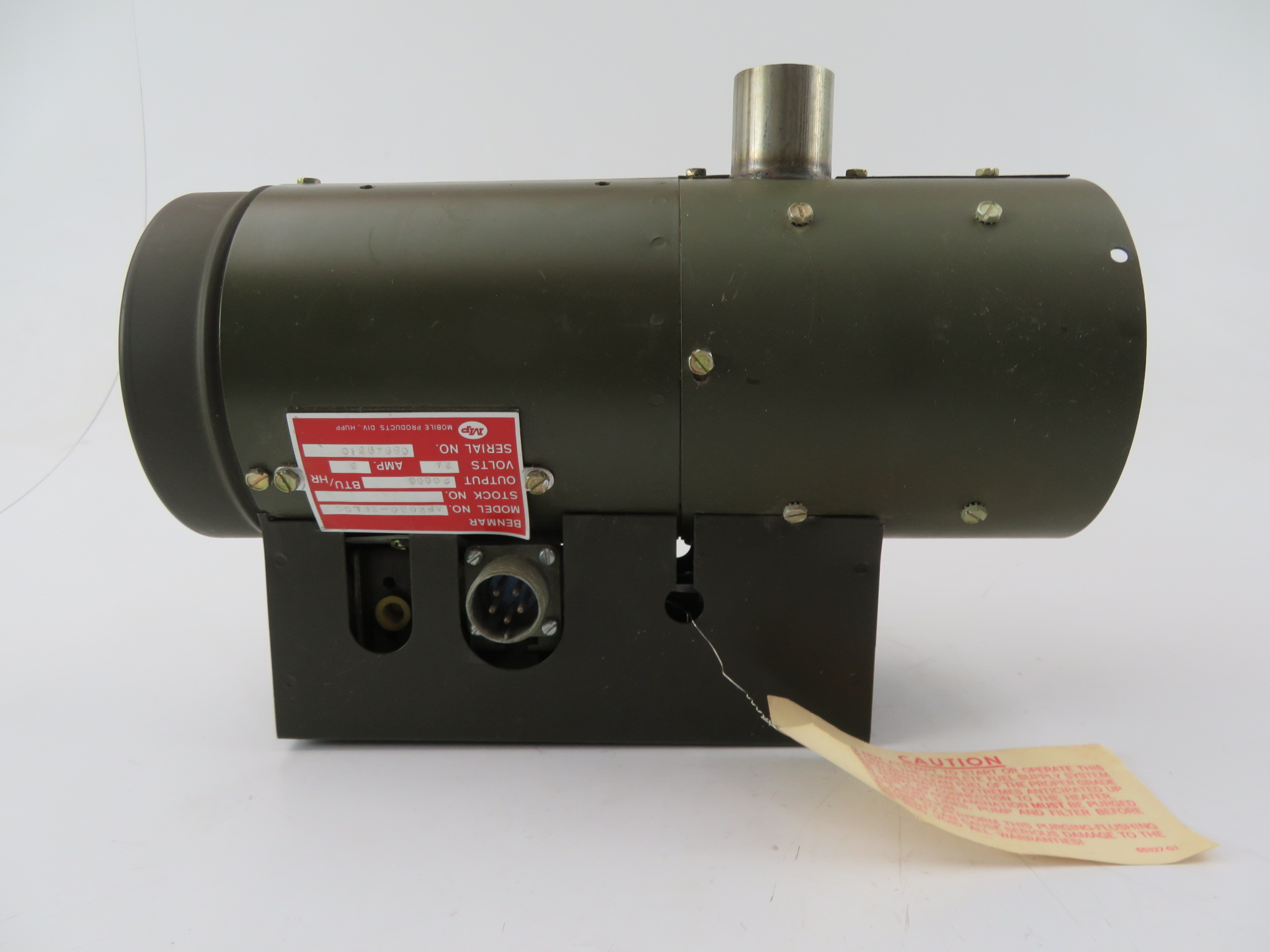 Benmar AP203024 LBG 20,000 BTU/Hr MULTIFUEL Gasoline JP4 Arctic