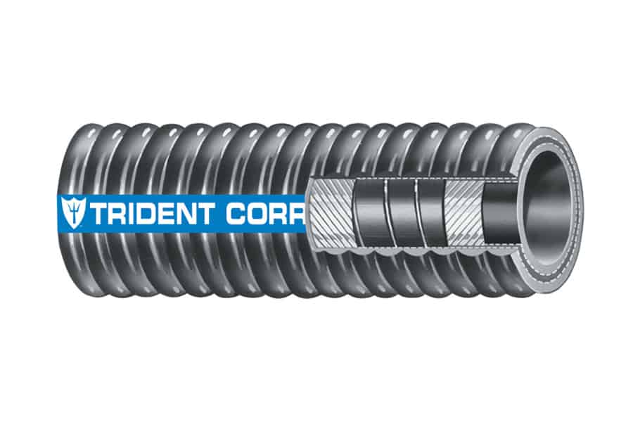 Trident Rubber Type A1 Barrier Lined 1//4 X 50 Inc.