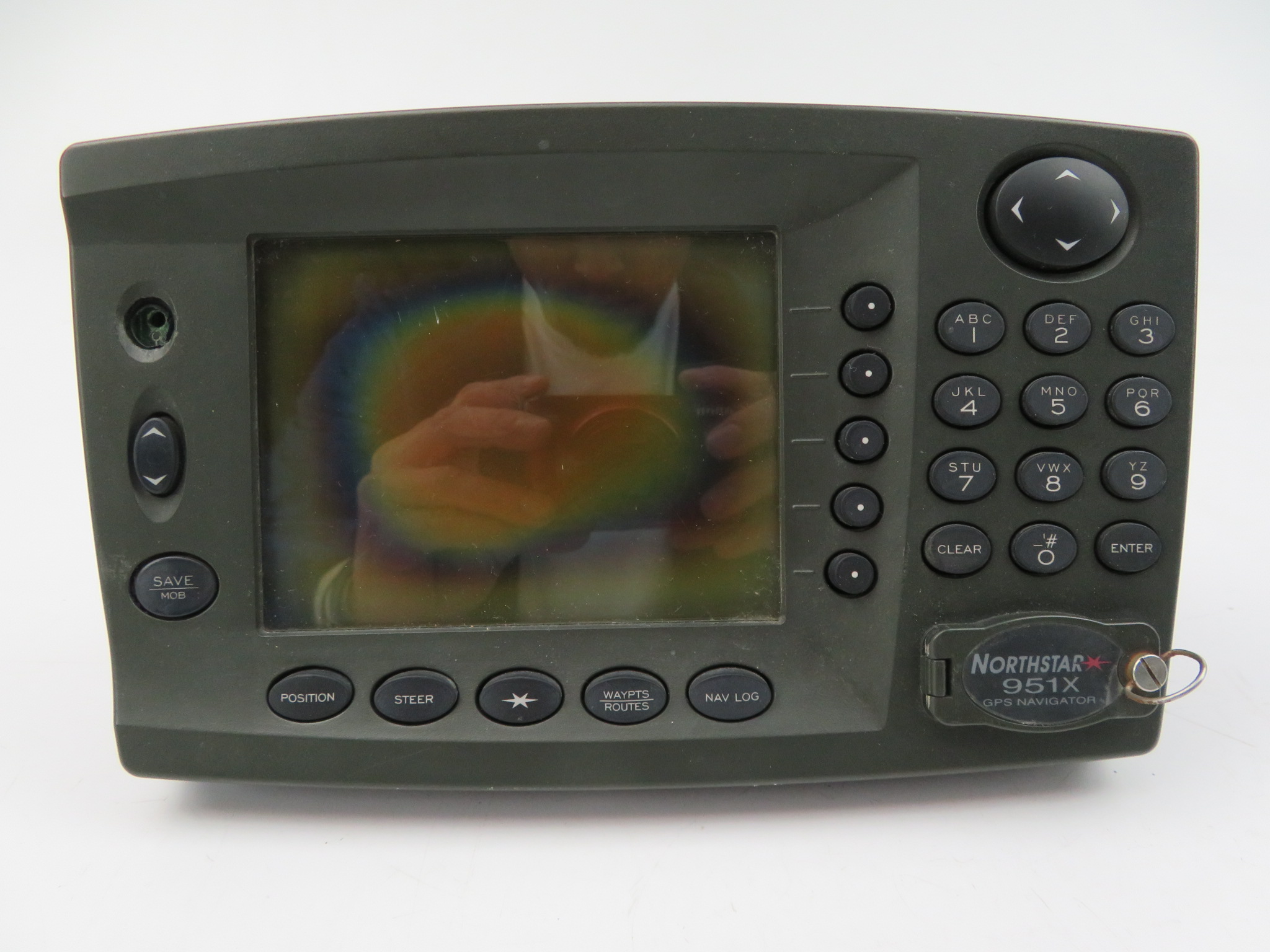 Northstar 951X Marine Navigator 5" GPS Chartplotter Display FOR PARTS