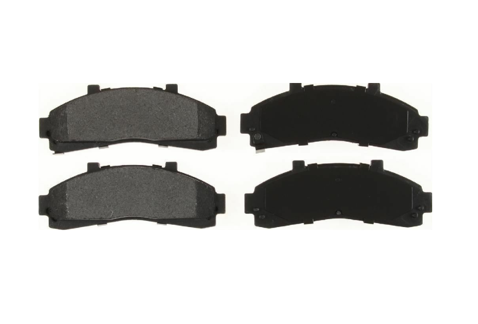 1999 2000 2001 2002 For Mazda B4000 Front Semi Metallic Brake Pads
