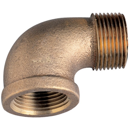 Midland Metal 44161 44161 1/4" X 90° Degree Bronze Street Elbow Pipe