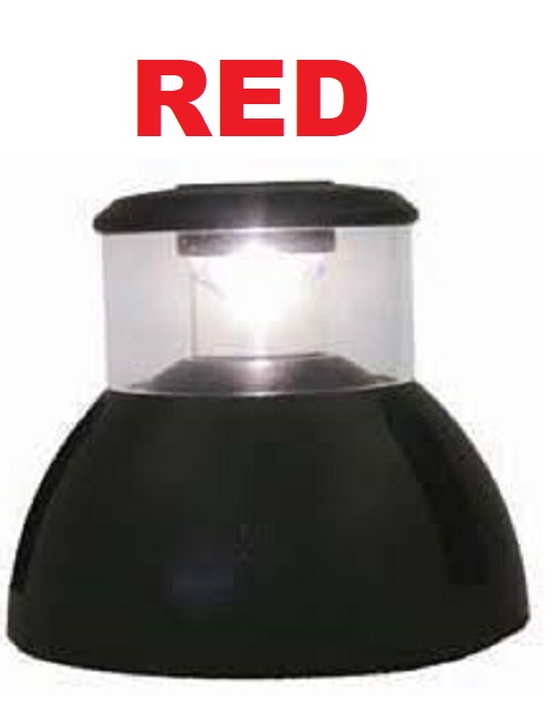 Aqua Signal 32004-7 Series 32 All Around Red LED Port Navigation