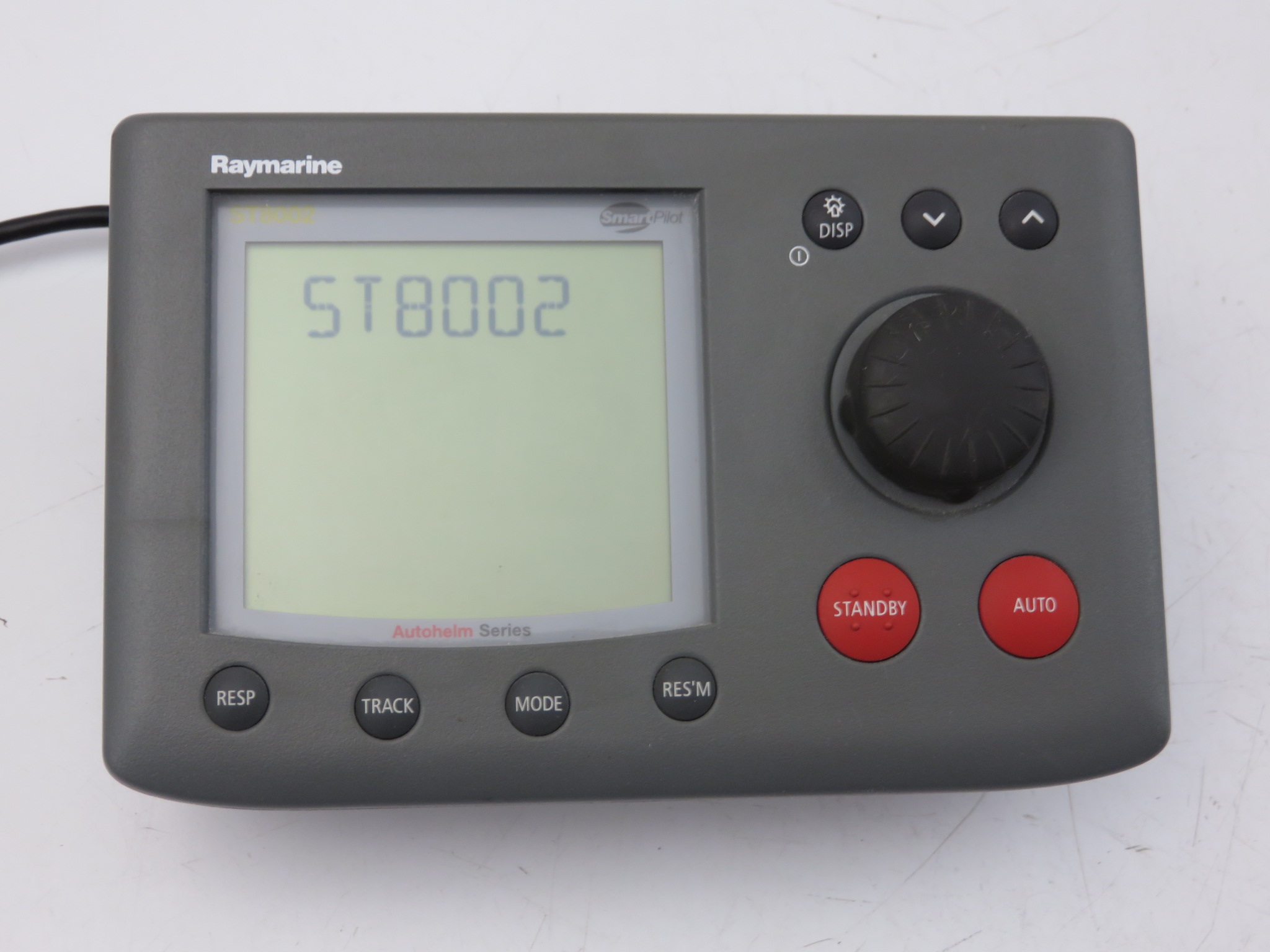 Raymarine ST8002 E12183 M92647 S1G S2G S3G Smartpilot Autopilot Control
