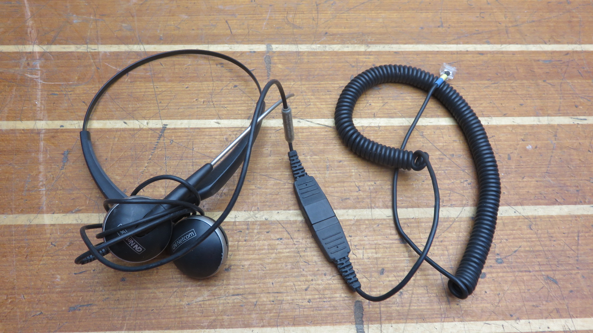 Jabra 010245 GN2115 Sound Tube Wired Duo Binaural Headset