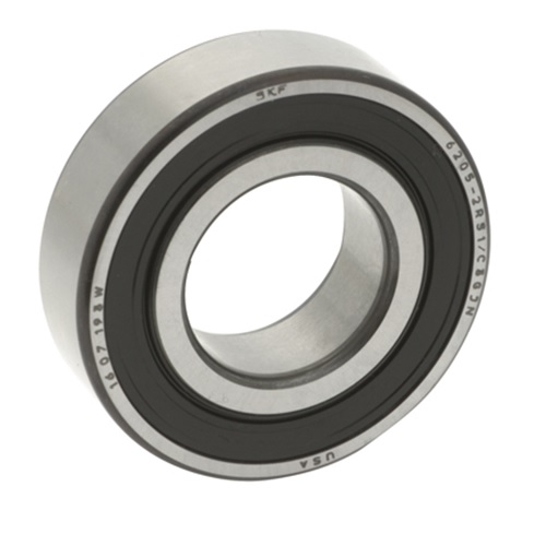 SKF 6205 2RSJEM 25mm ID x 52mm OD x 15mm W Single Row Deep Groove Ball