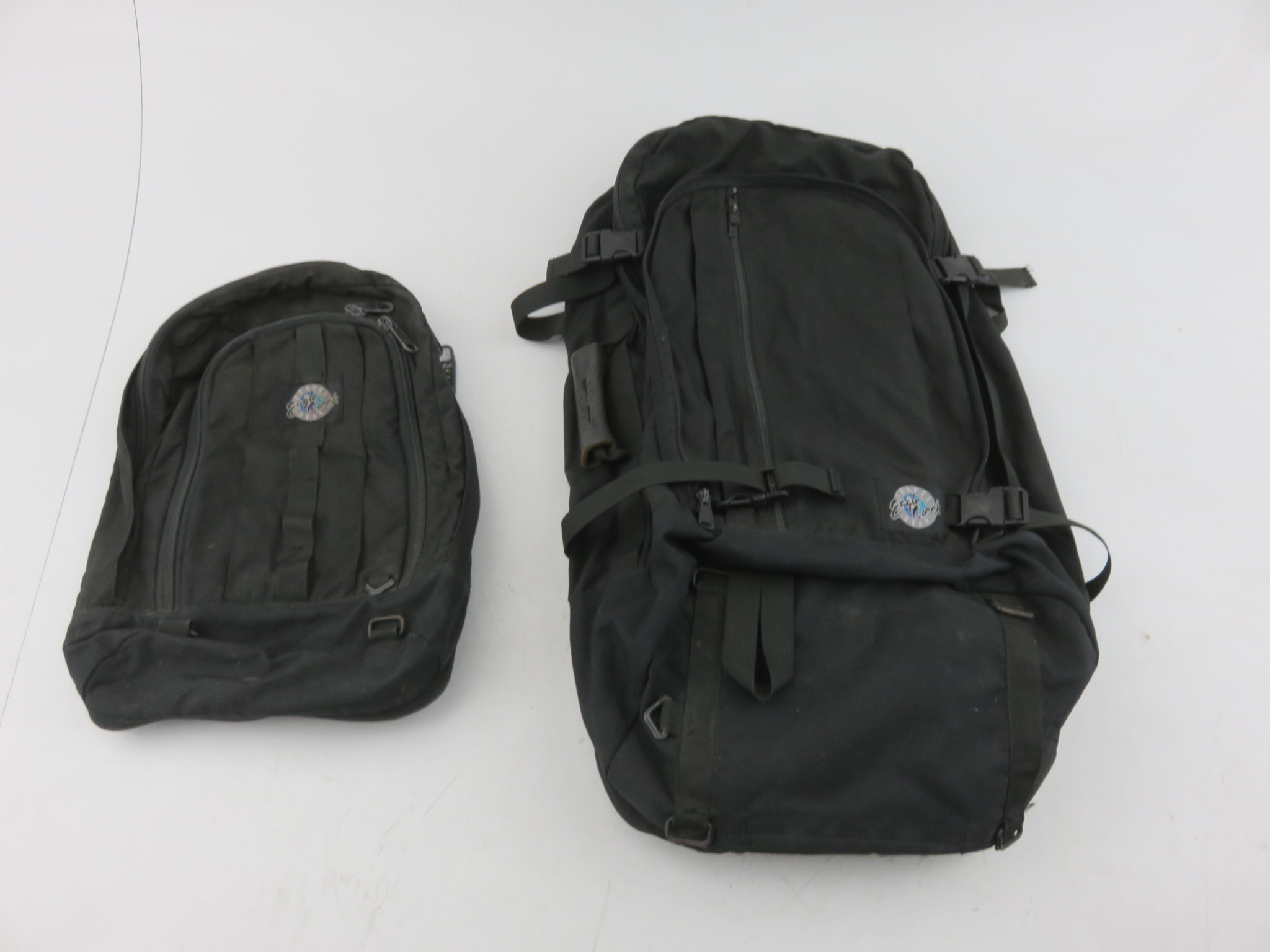 backpack with day bag