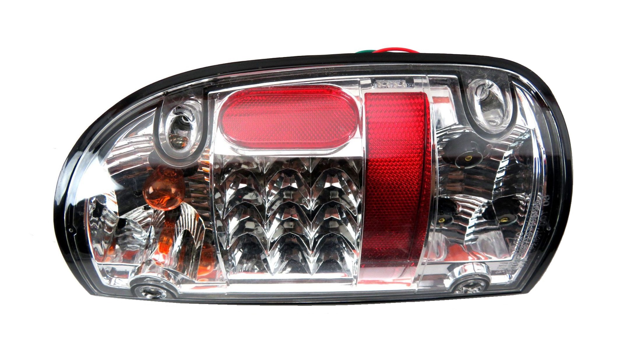 Spyder Auto Alt Yd Tt95 Led C Sonar Toyota Tacoma Chrome Rh Led Tail Light Lamp Ebay