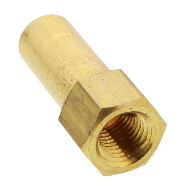 Seatech 12260415 15mm x 1/4" NPT Stem Brass Quick Connect Plumbing