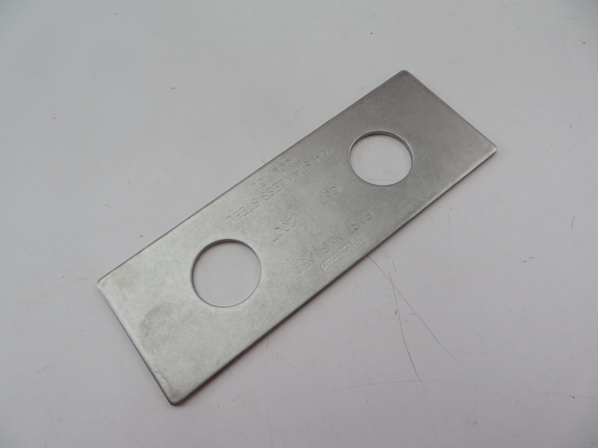 Attwood 665391 Marine Stainless Steel Backing Plate for 665381 10