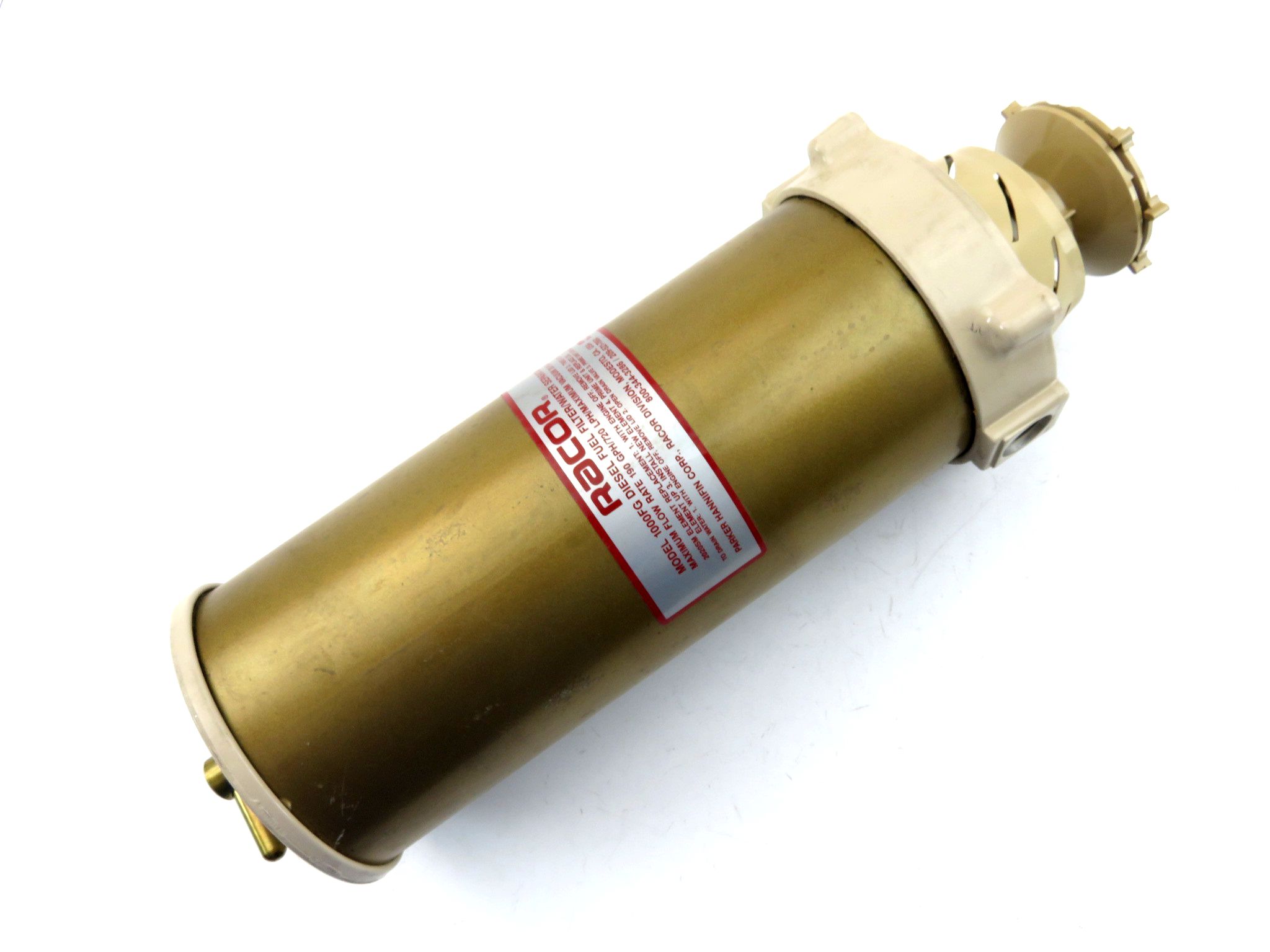 Racor 1000FG Genuine OEM Marine 30 Micron Diesel Fuel Filter Water