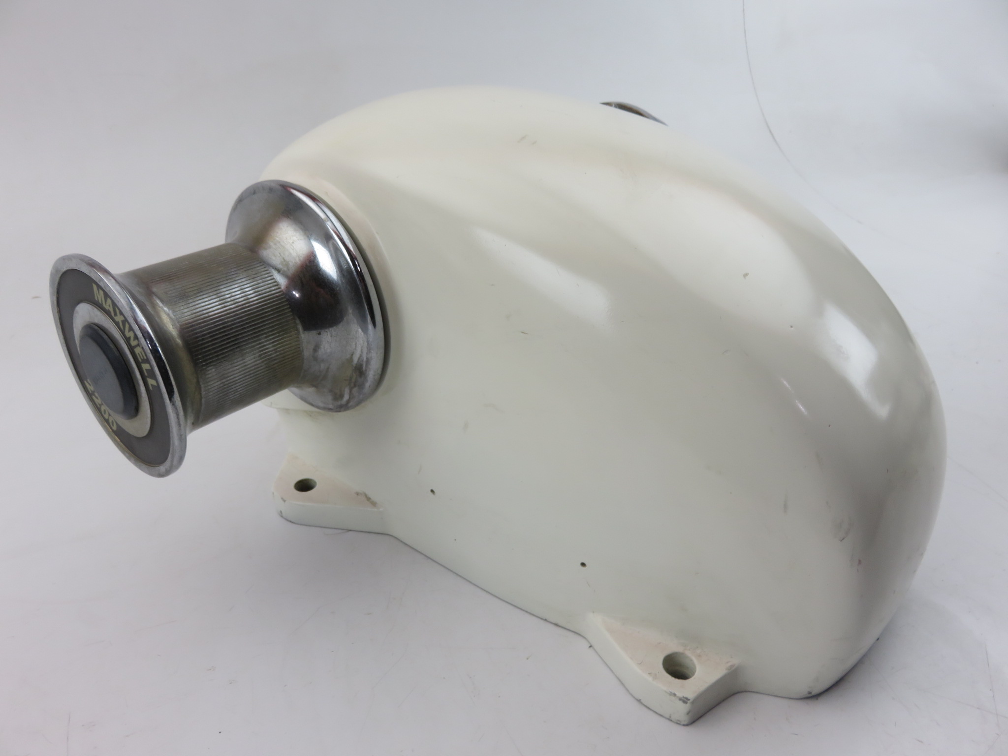 Maxwell HWC 2200 Boat Marine Horizontal Windlass with Gypsy and Capstan