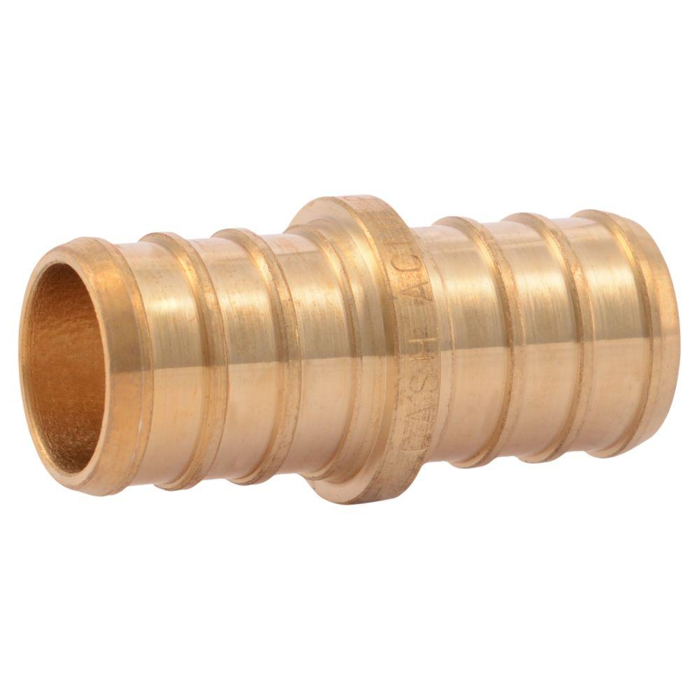Uponor Wirsbo LF4547575 ProPEX Brass 3/4\" PEX X 3/4\" PEX Coupling ...