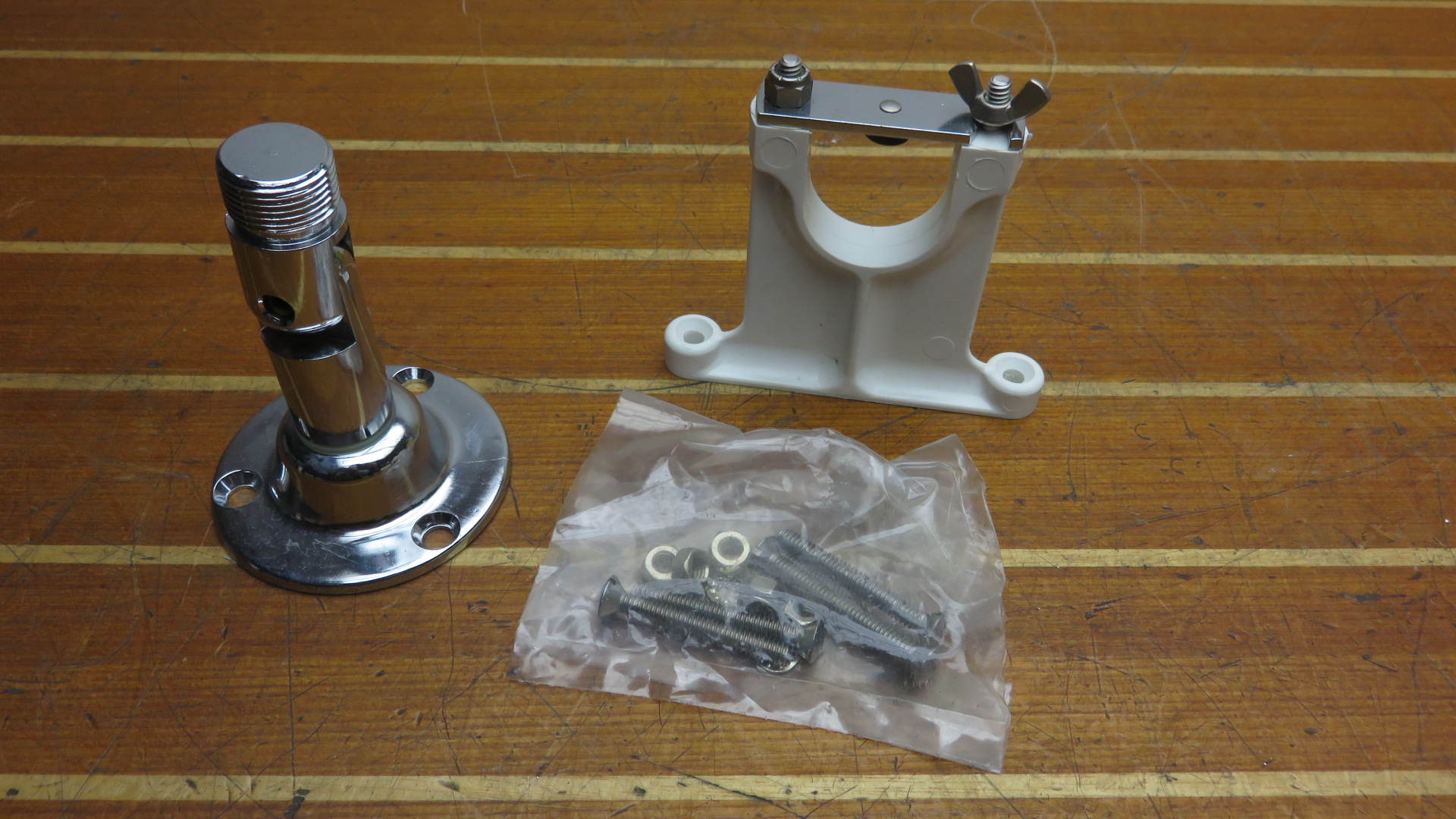 Shakespeare 452 Antenna Mounting Kit 81 S Swivel Mount 4005 Standoff Bracket Ebay