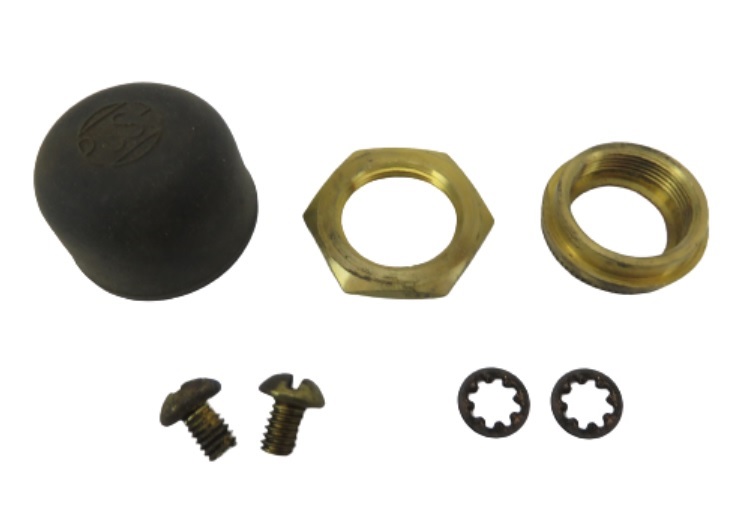 BEP Marine 1001502 Black and Brass ScrewOn Rubber Push Button Switch Cover eBay