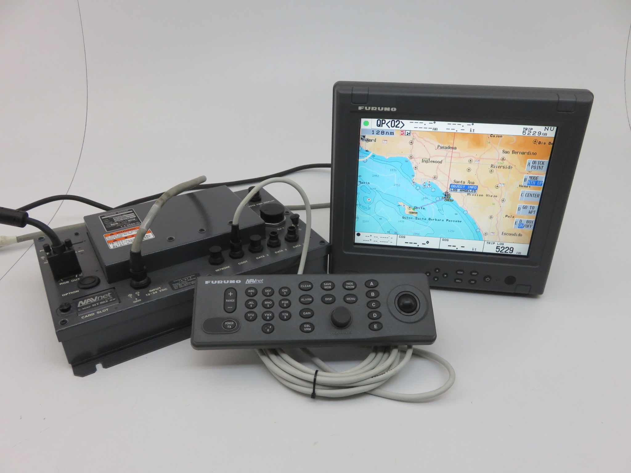 Furuno Black Box VX2 CMAP 12" Color FishFinder Radar GPS