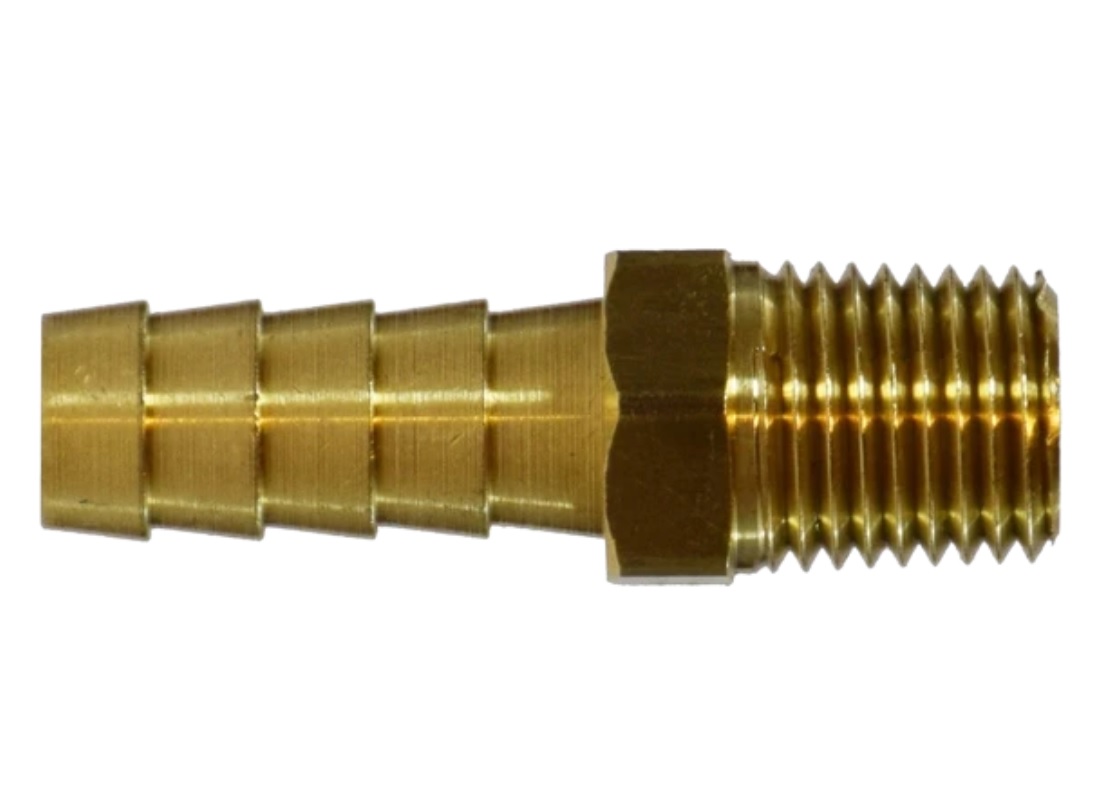 Raccord Laiton Midland 3/4 Barb X 1/2 Mâle NPT – Tout Neuf, Référence 32022