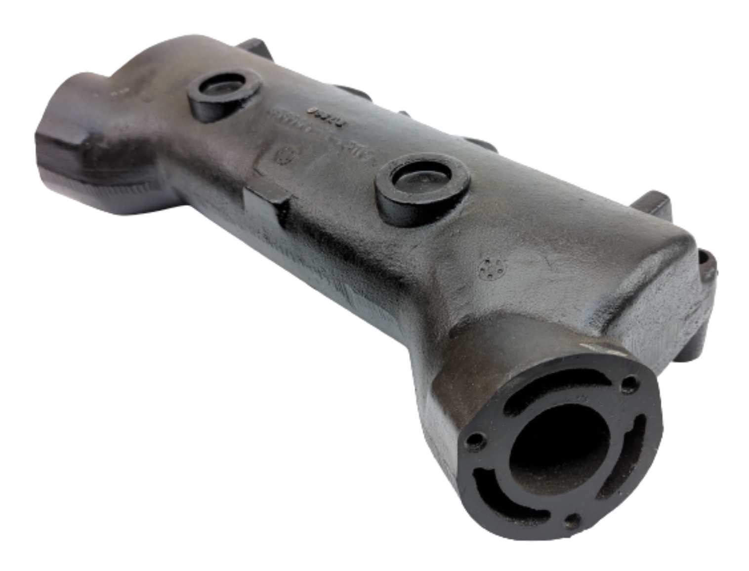 OMC 980959 980572 Marine V8 Engine Exhaust Manifold Barr