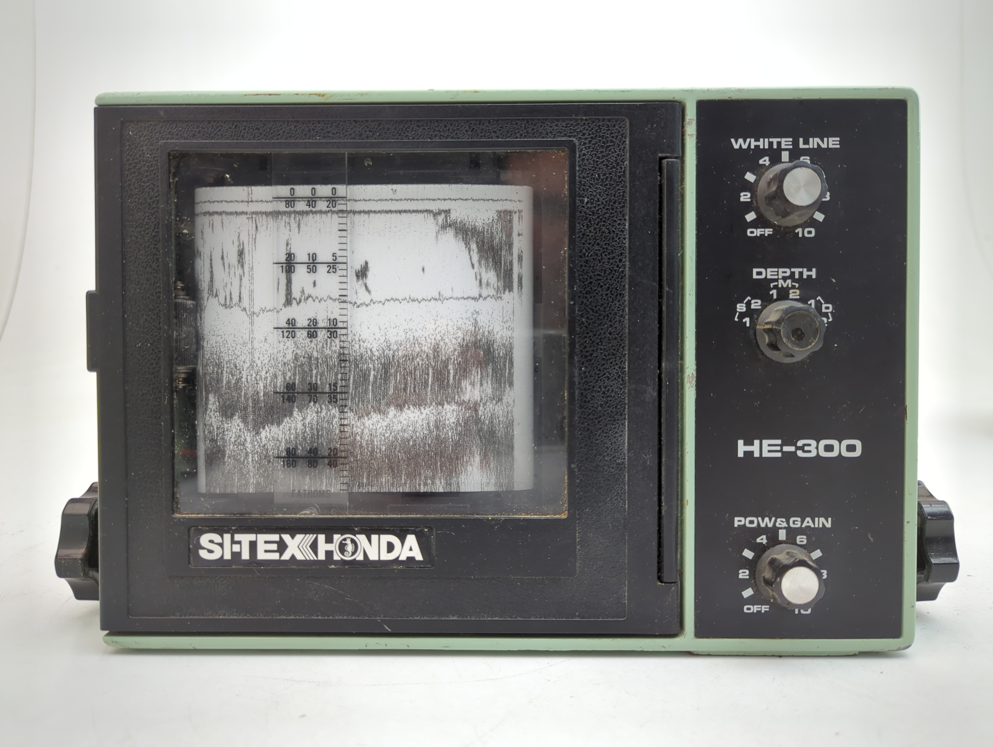 SI-TEX HE-300 Vintage Honda Straight Line Paper Graph Depth