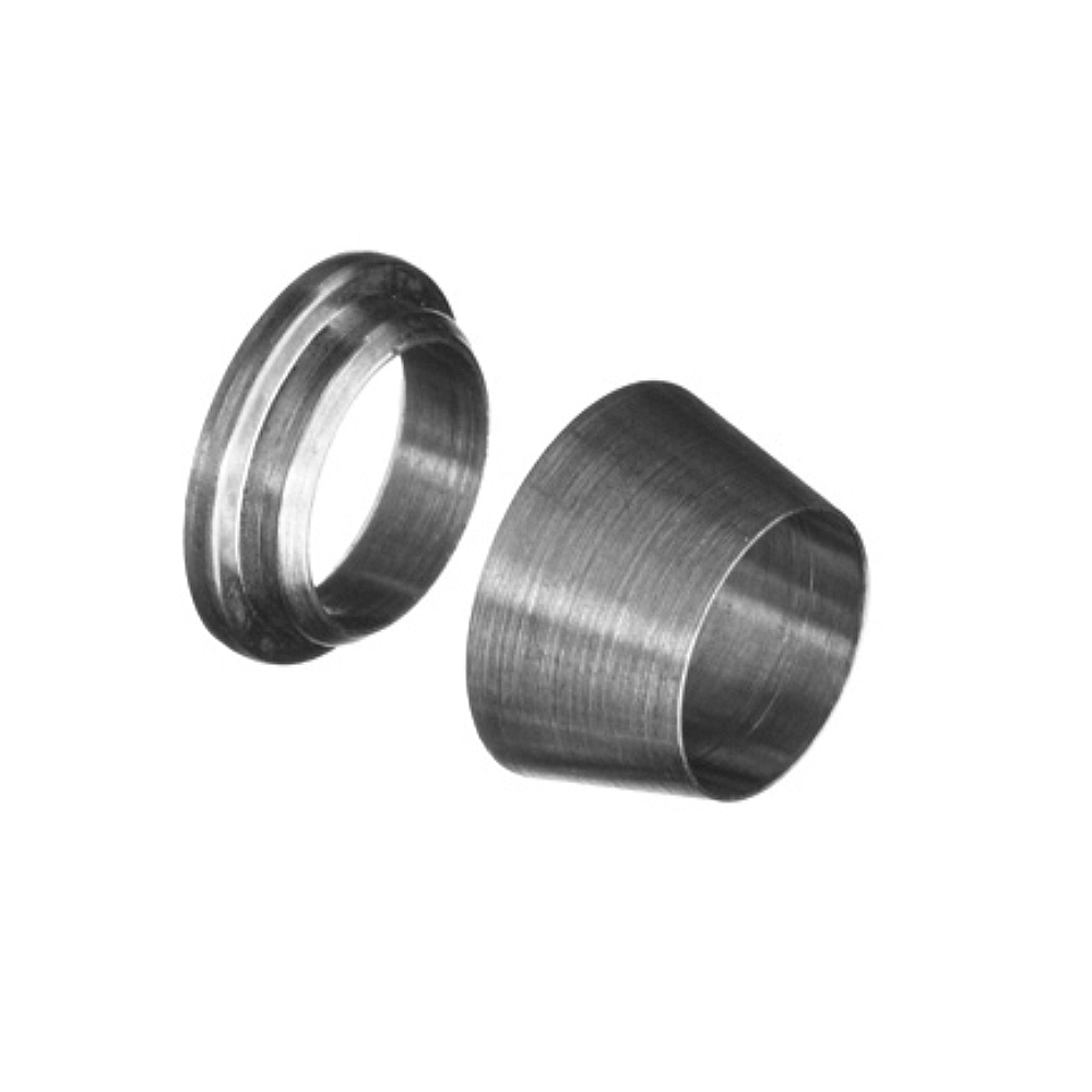 Swagelok SS-810-SET Stainless Steel 1/2” Tube 1 Front & Back