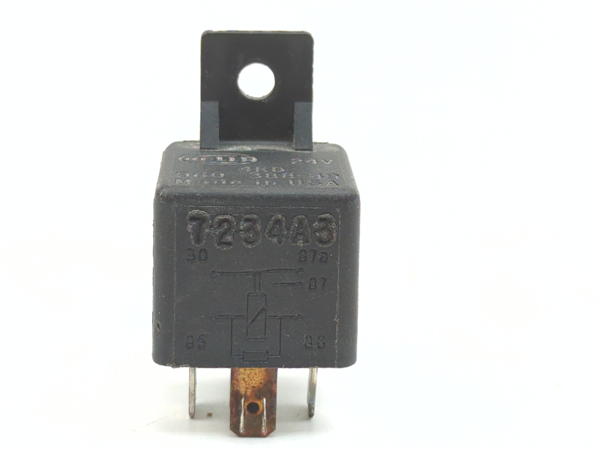 Hella 4-way Mini Relay Box Automotive Electrical HELLA H84988007 4-Way ...