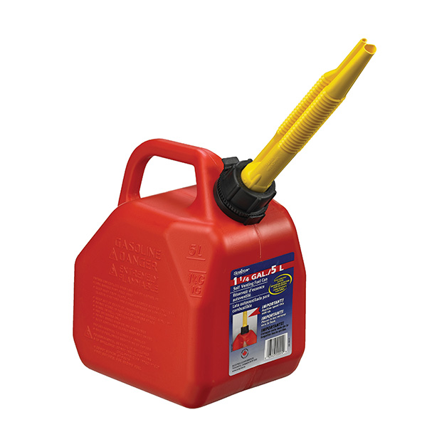 Scepter 07081 07709 Self-Venting 1-1/4 Gallon (5L) Can Jerry Gas