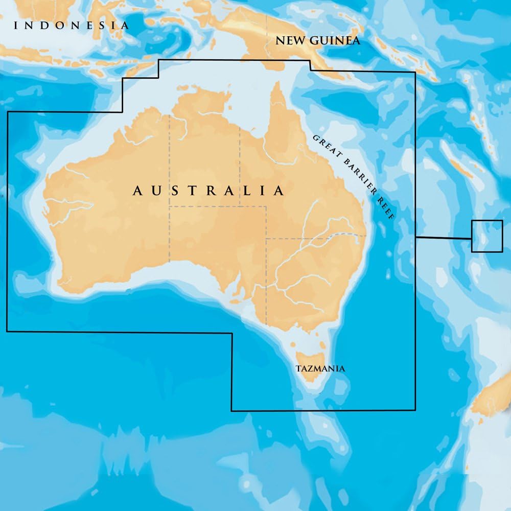 Navionics Plus Australia West Marine Chart